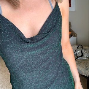 Princess Polly Glitter Dress